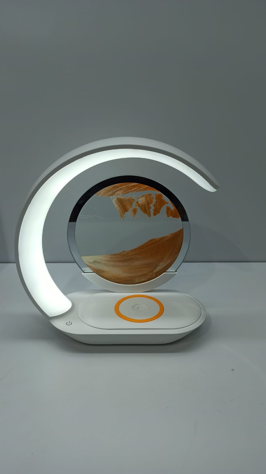 Gray helmet for bikers