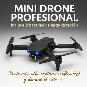 Mini Drone Quadcopter Profesional – Incluye 2 Baterías de Larga Duración